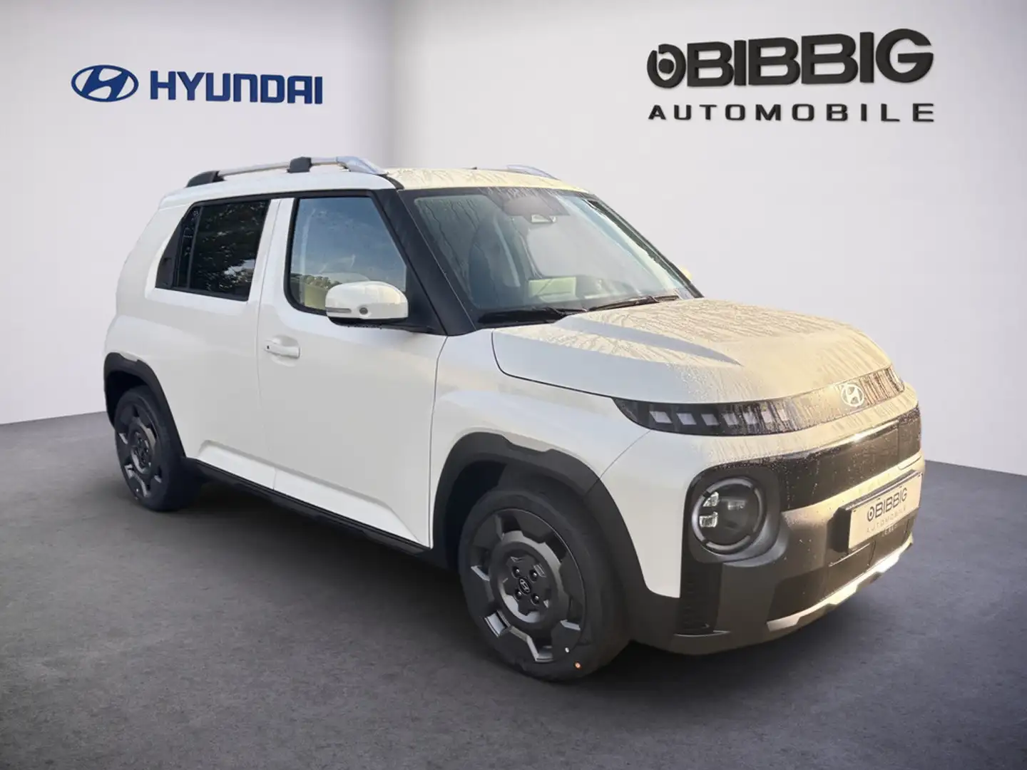 Hyundai Inster Elektro Cross 49kWh SHZ NAVI ACC LED Beige - 2