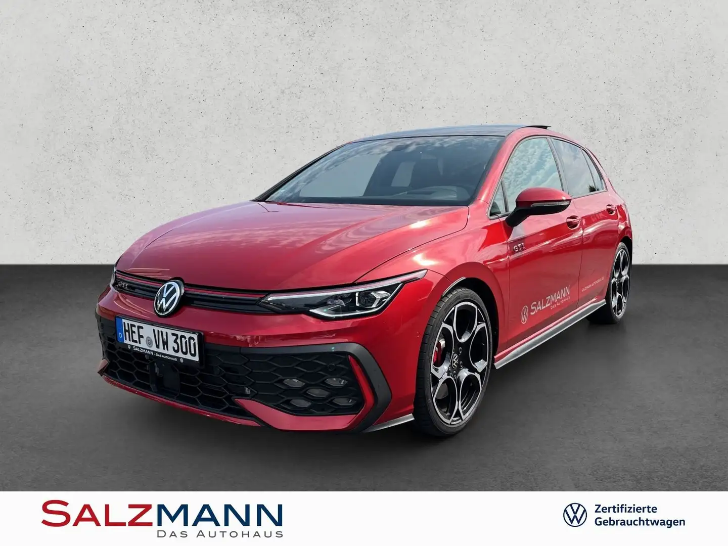 Volkswagen Golf VIII 2.0 GTI DSG TSI 195 kW KLIMA LED NAVI Rot - 1