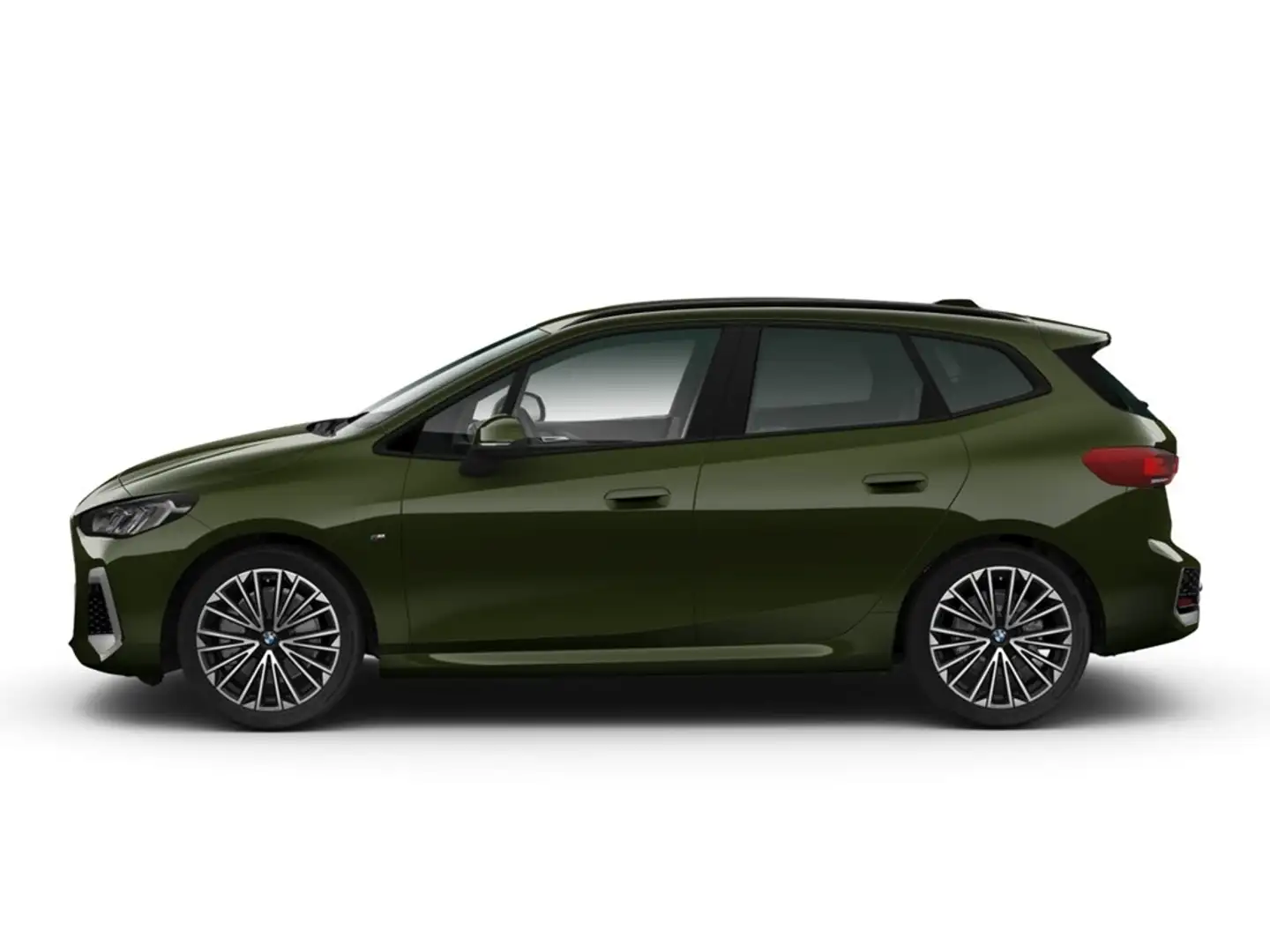 BMW 223 Active Tourer M Sport AUTOMATIK LC PROF NAVI LED P Зелений - 2