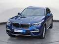 BMW X3 xDrive20i Luxury Line AT Innovationsp. Aut. Blau - thumbnail 2