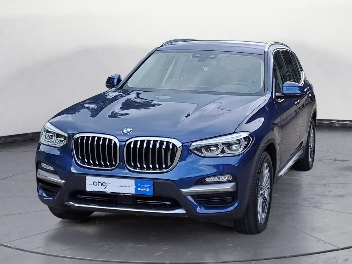 BMW X3 xDrive20i Luxury Line AT Innovationsp. Aut. Blau - 2