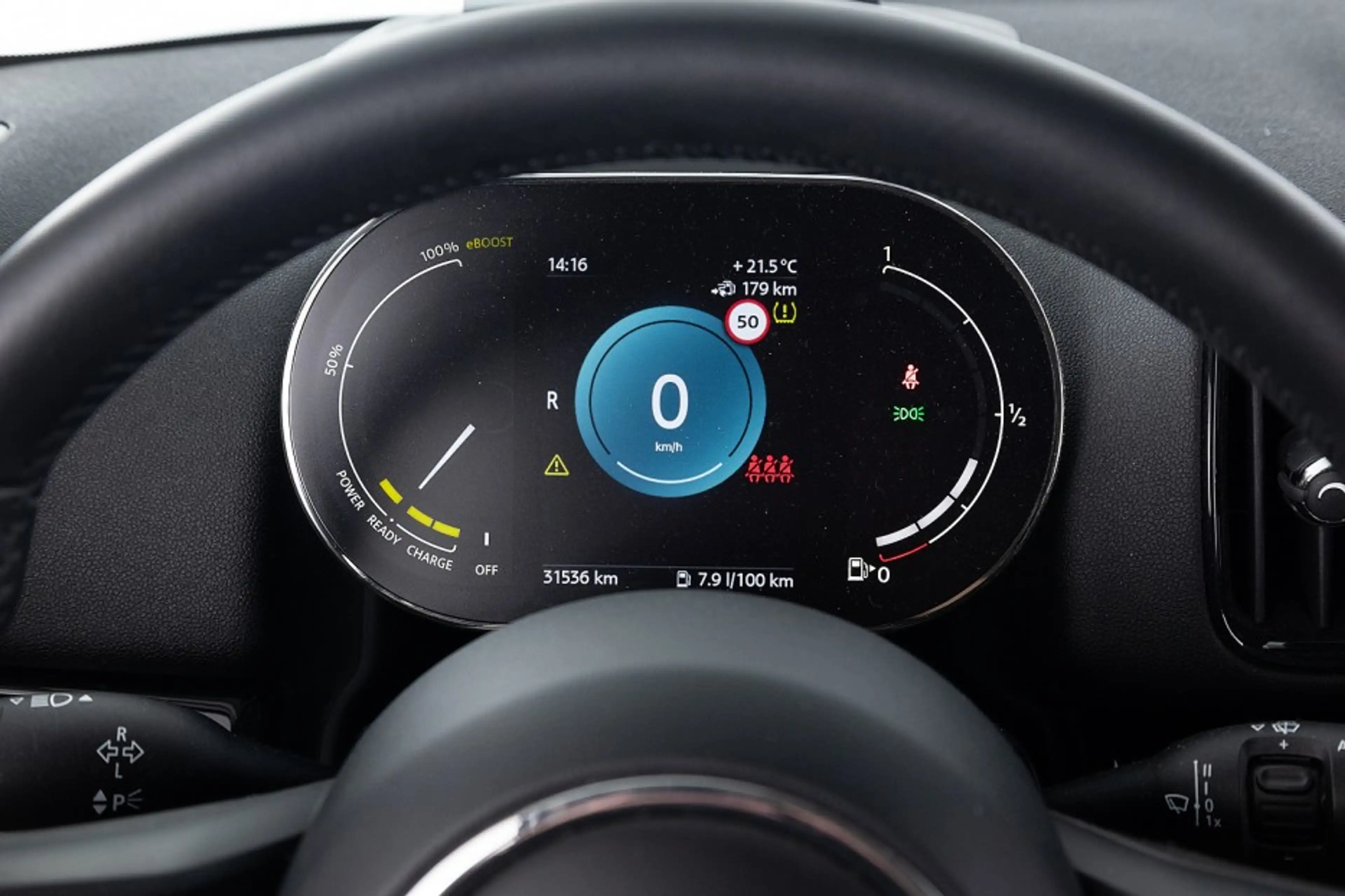 MINI Cooper SE Countryman 1.5 ALL4 | Half LEDER | Head-Up | CAMERA | Full LE — photo 16