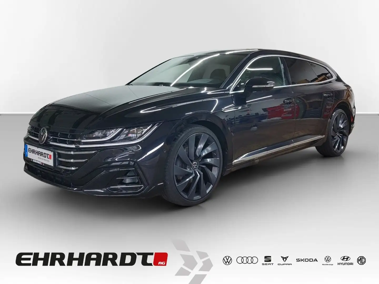 Volkswagen Arteon Shooting Brake 2.0 TDI DSG 4Motion R-Line DCC S... Schwarz - 1