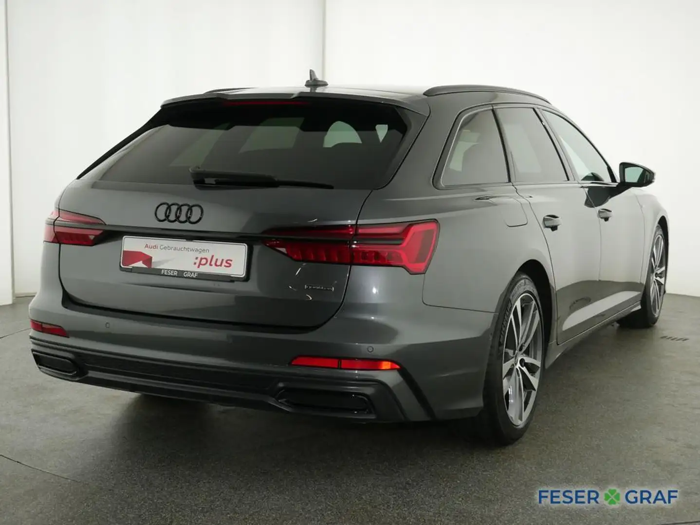 Audi A6 Avant sport 50 TFSI e quattro S line S Tronic Grau - 2