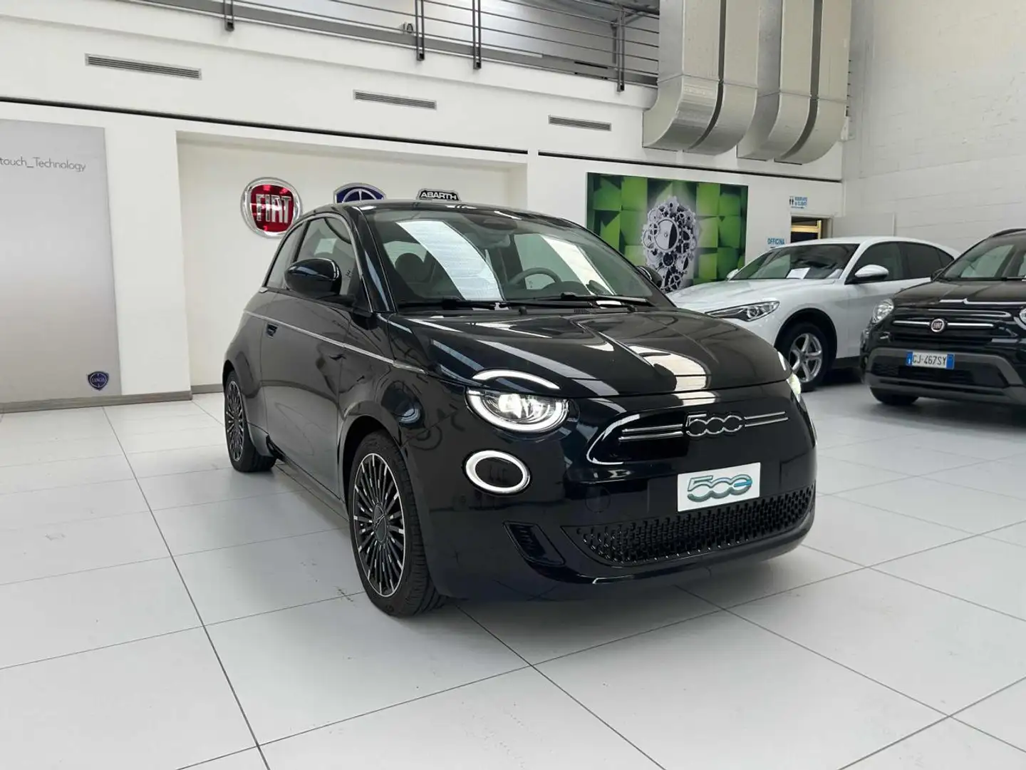 Fiat 500e La Prima Berlina 42 kWh  PROMO GRIGNOLIO Nero - 1