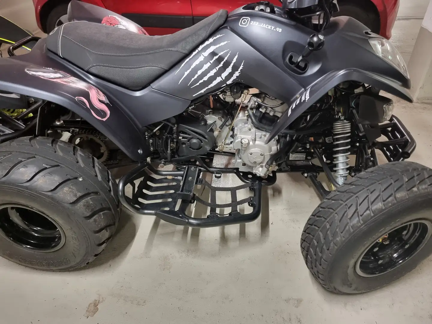 Kymco Maxxer 300 Supermoto Schwarz - 2