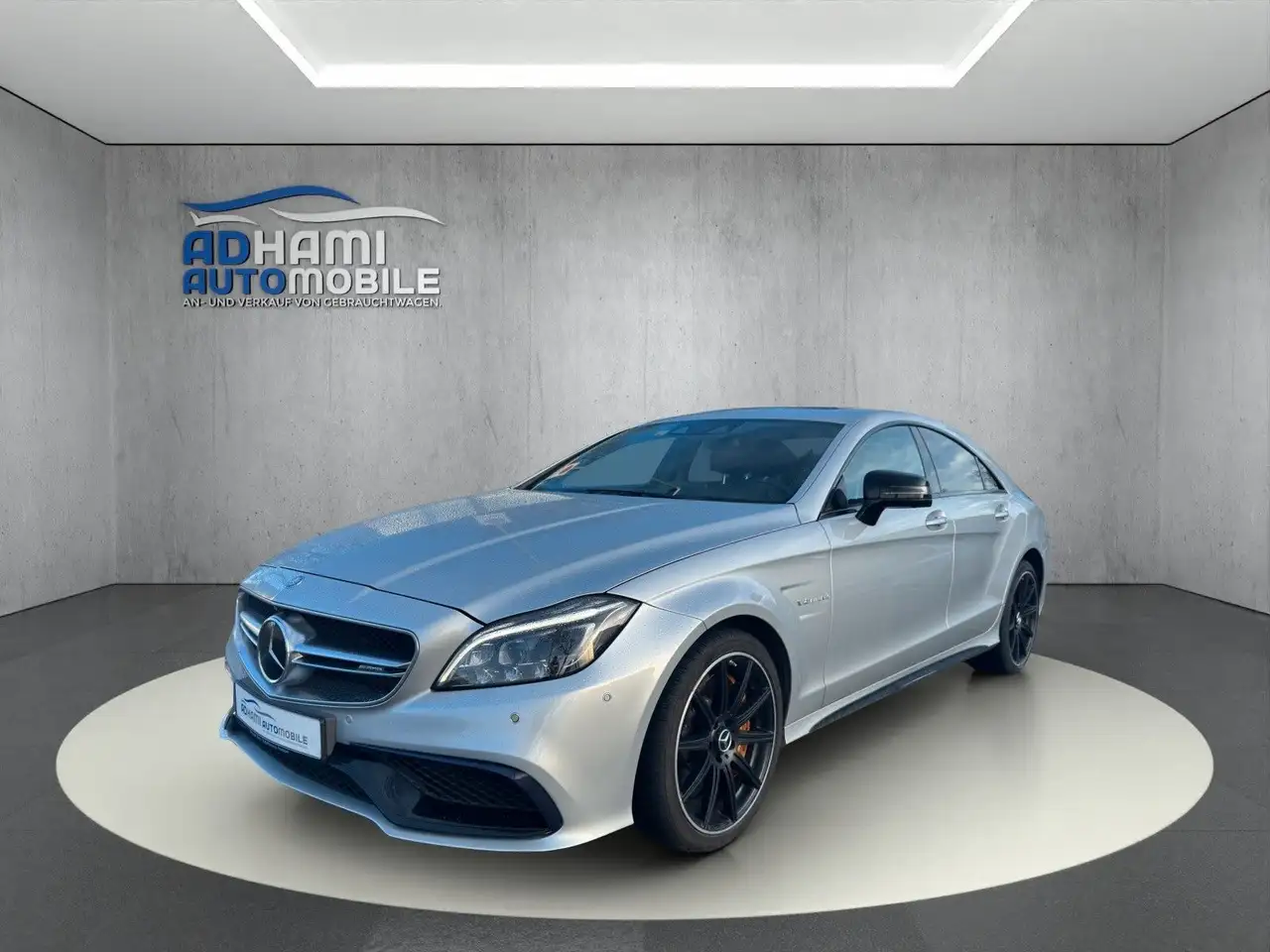 Mercedes-Benz CLS 63 AMG