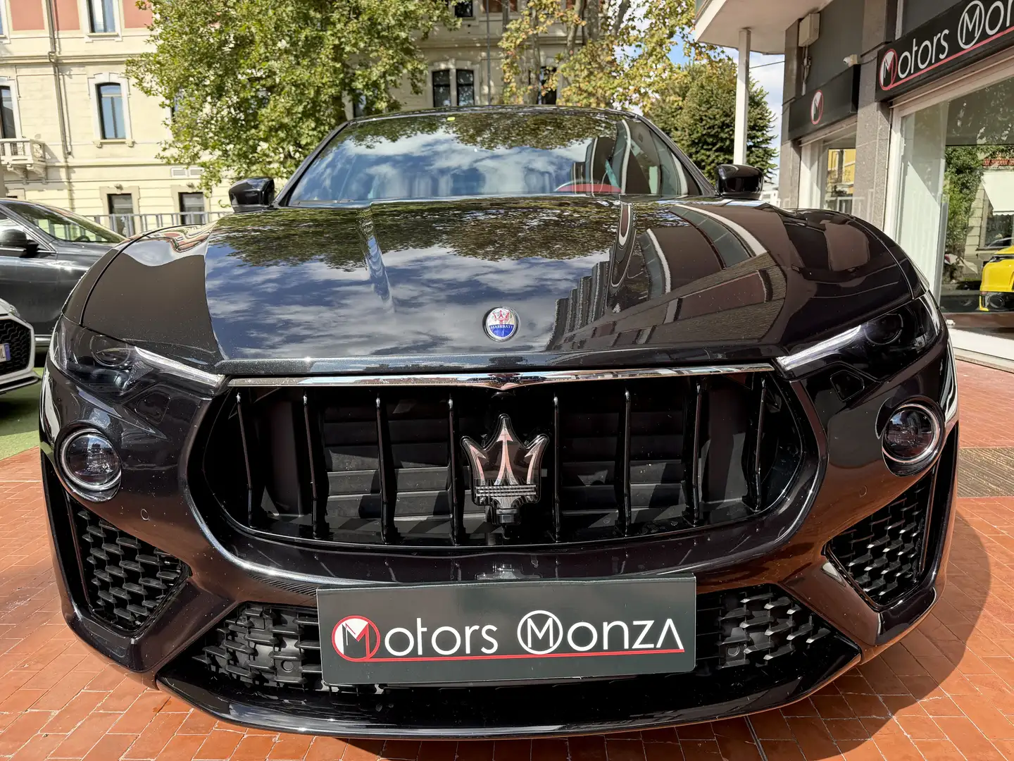 Maserati Levante Levante 3.0 V6 Gransport Nerissimo 350cv auto Nero - 2
