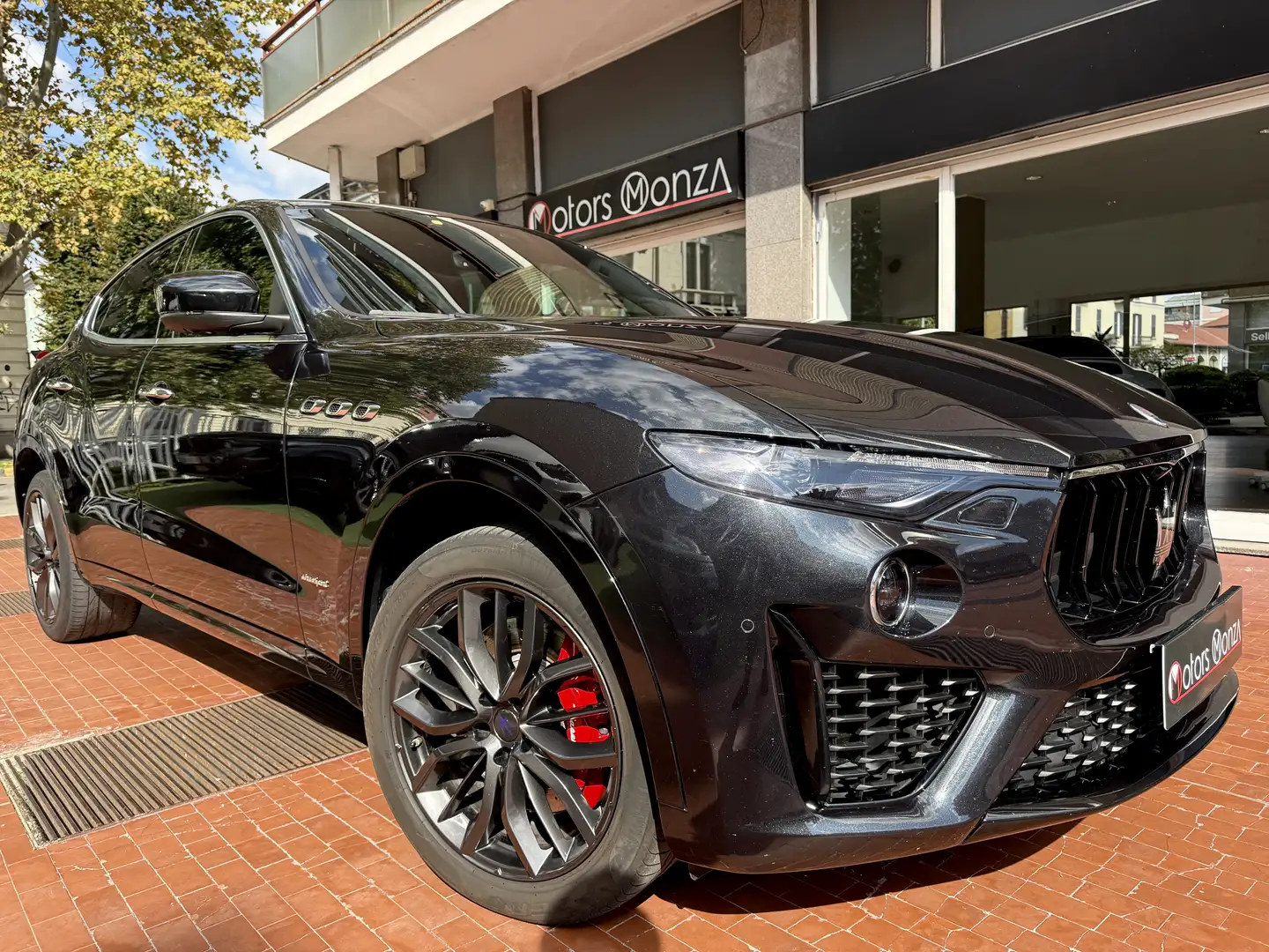 Maserati Levante Levante 3.0 V6 Gransport Nerissimo 350cv auto Nero - 1