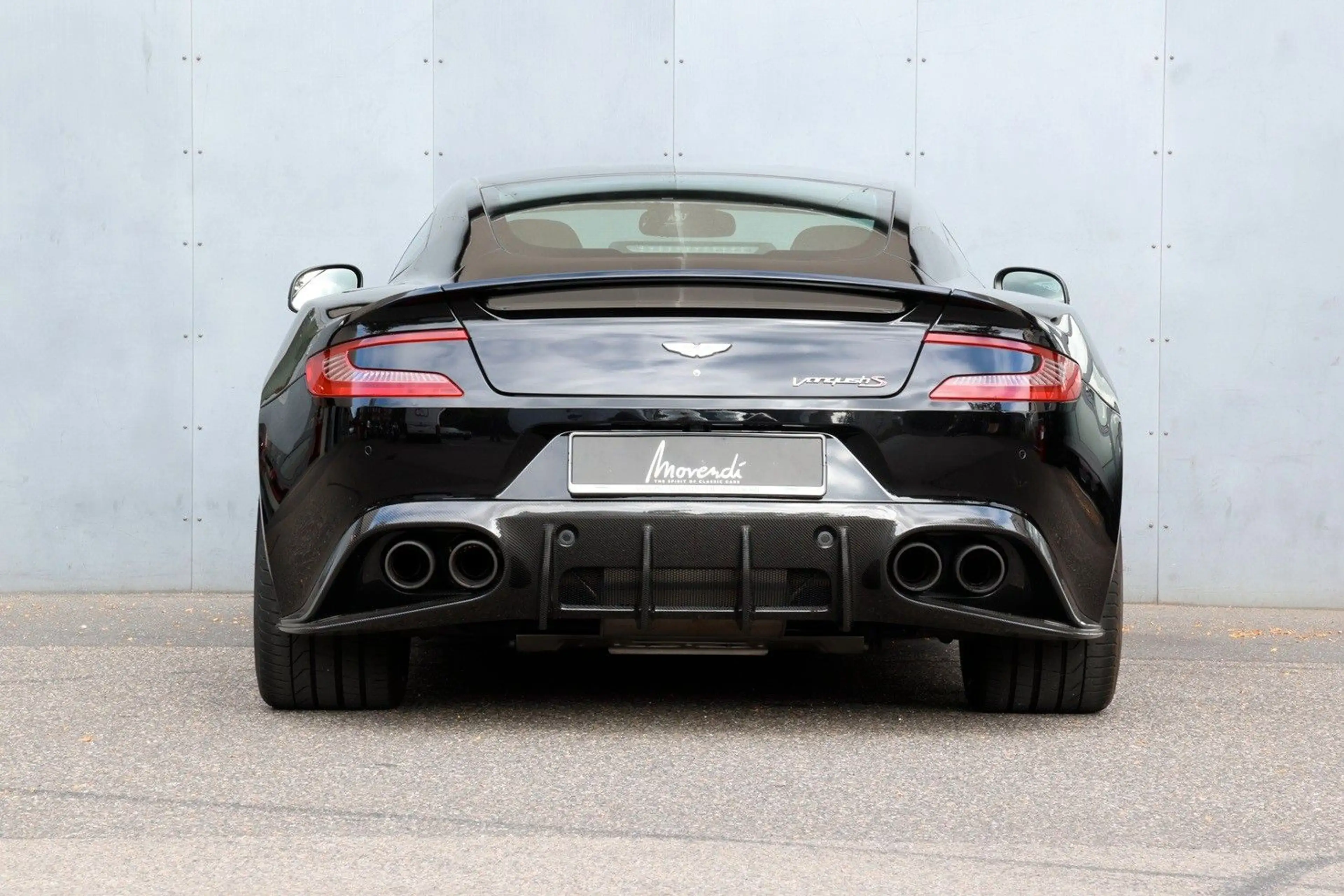 Aston Martin Vanquish S, wenig KM, Scheckheftgepflegt — photo 8