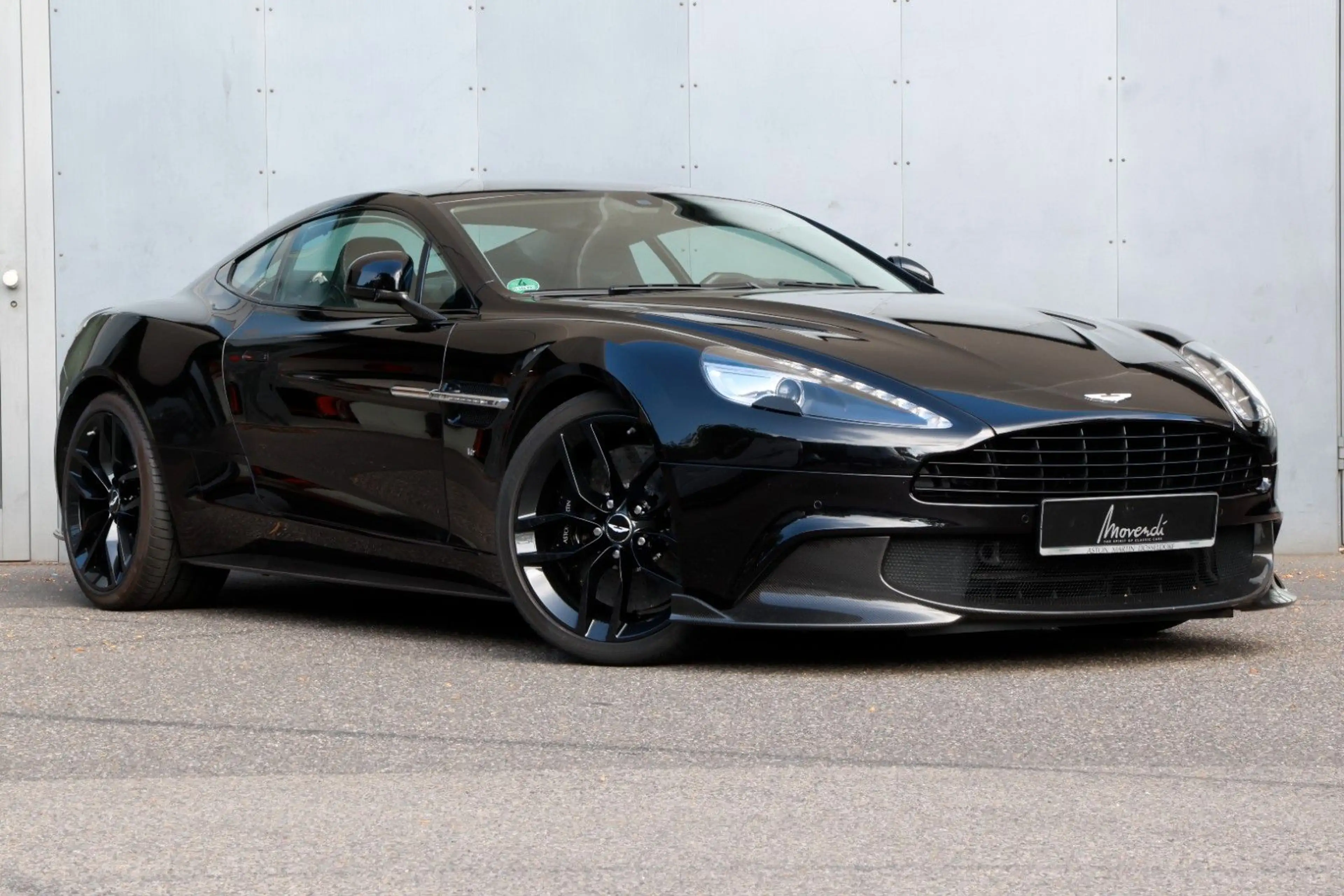 Aston Martin Vanquish S, wenig KM, Scheckheftgepflegt
