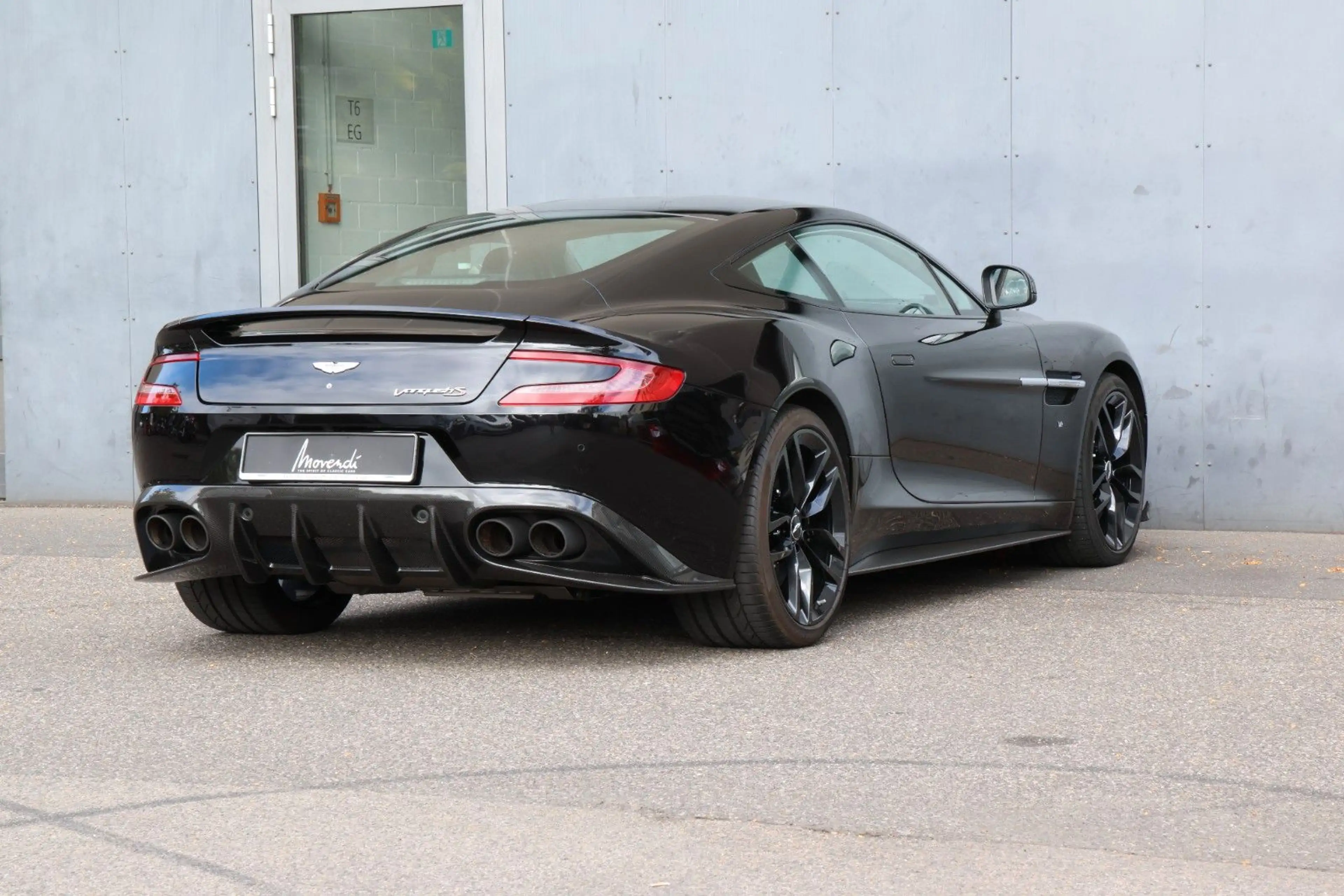 Aston Martin Vanquish S, wenig KM, Scheckheftgepflegt — photo 10