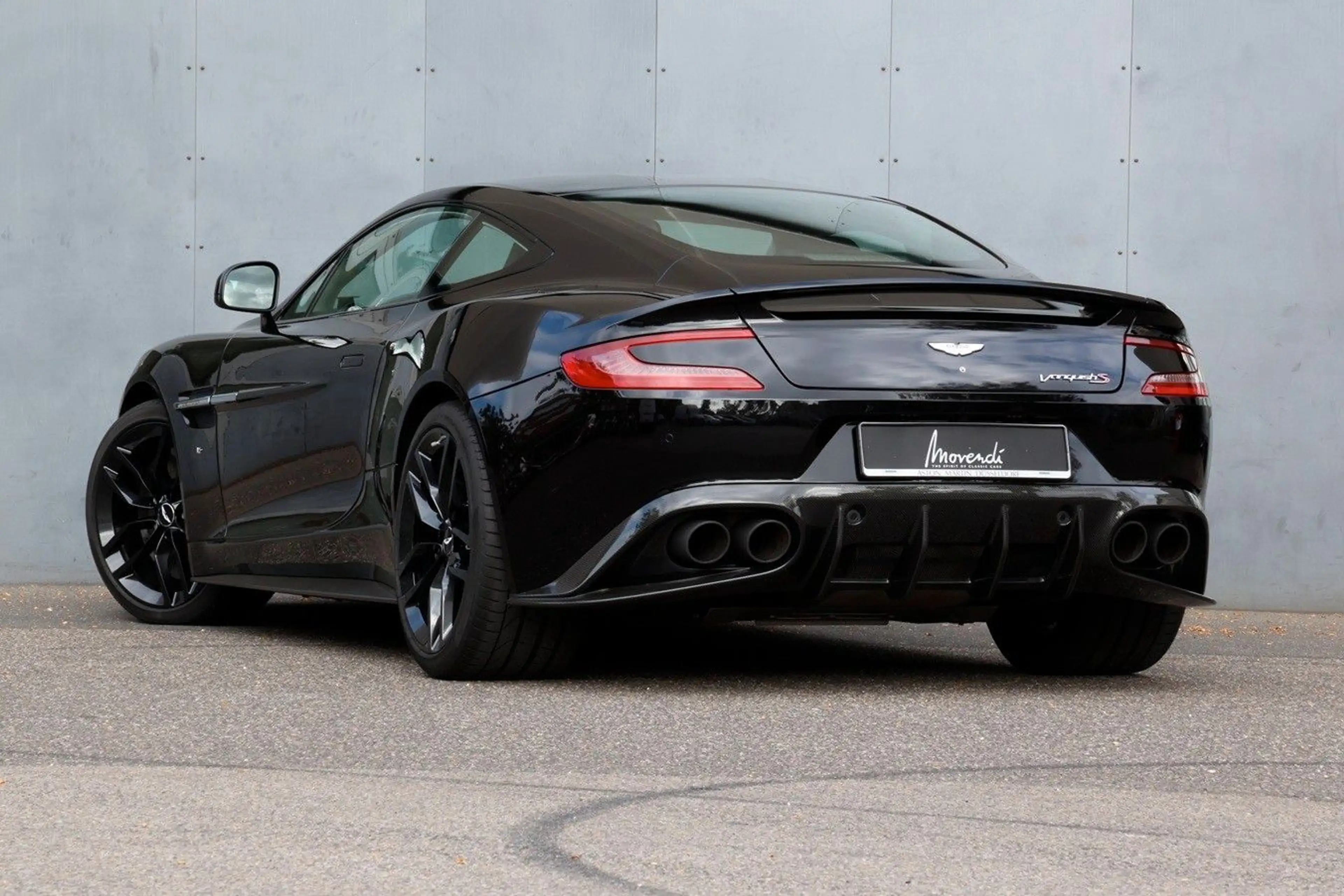 Aston Martin Vanquish S, wenig KM, Scheckheftgepflegt — photo 3