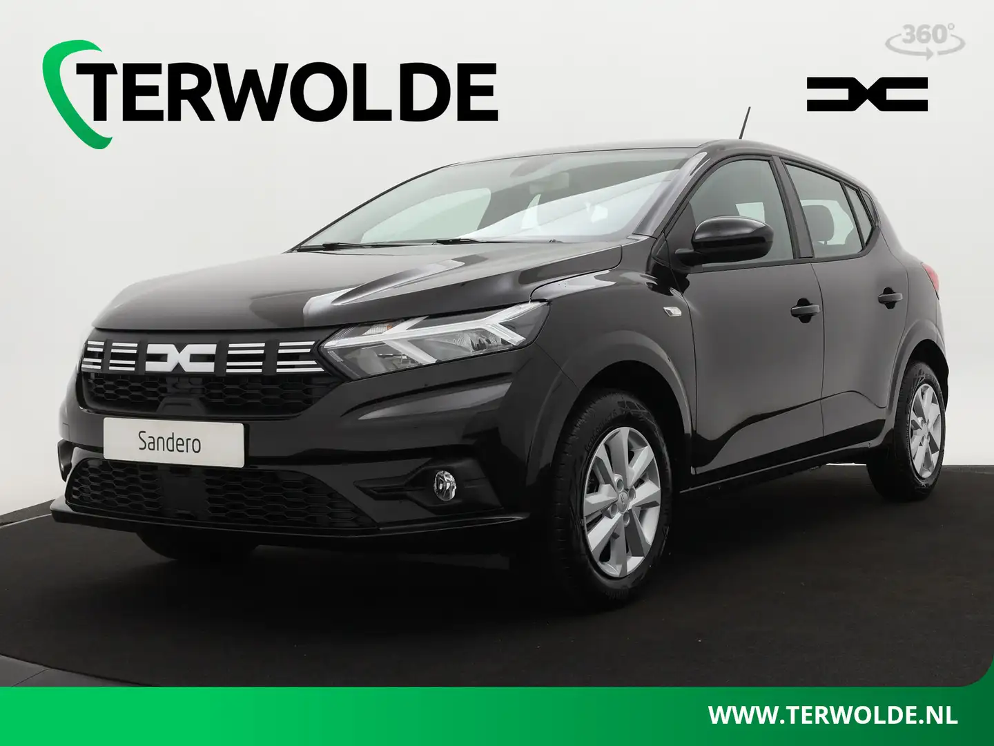 Dacia Sandero Essential | Bekleding Essential | Cruise Control e Zwart - 1