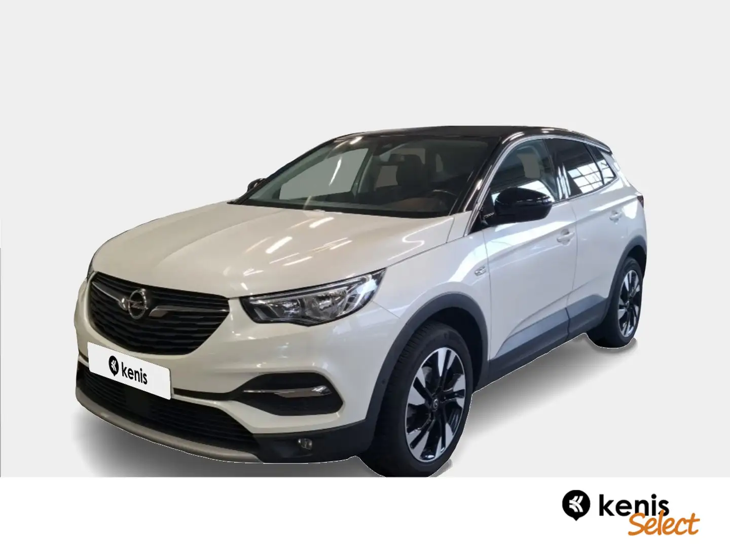 Opel Grandland X 1.2 Turbo Innovation NAVI AIRCO PDC CAM Blanc - 1