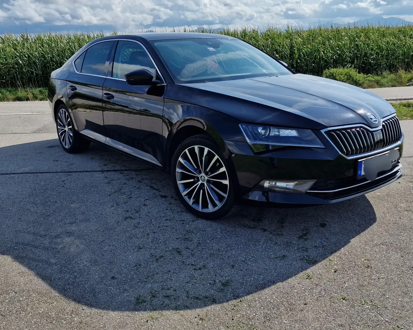 Skoda Superb 2.0 TDI Style - 1
