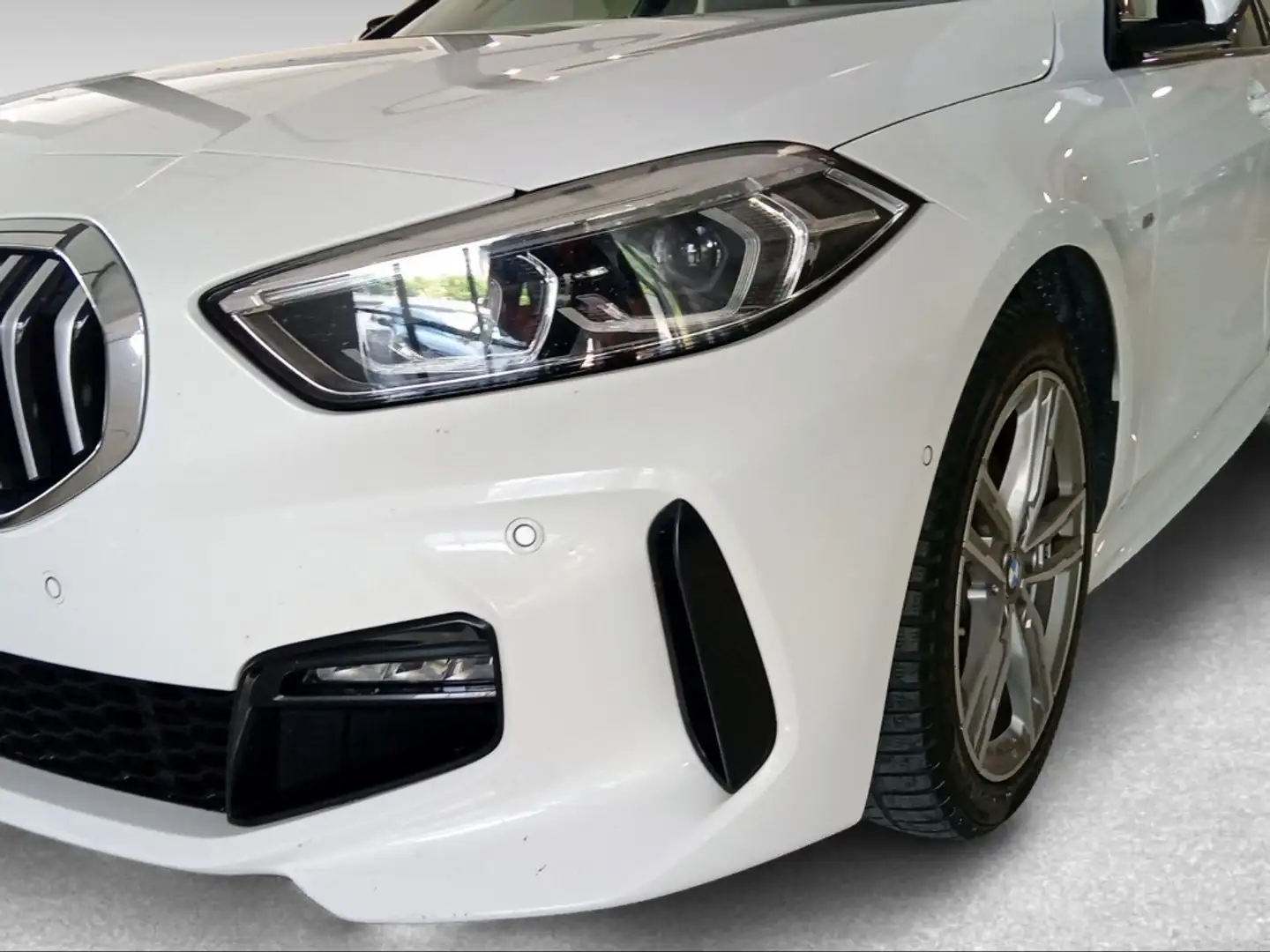 BMW 118 d Msport auto Bianco - 2