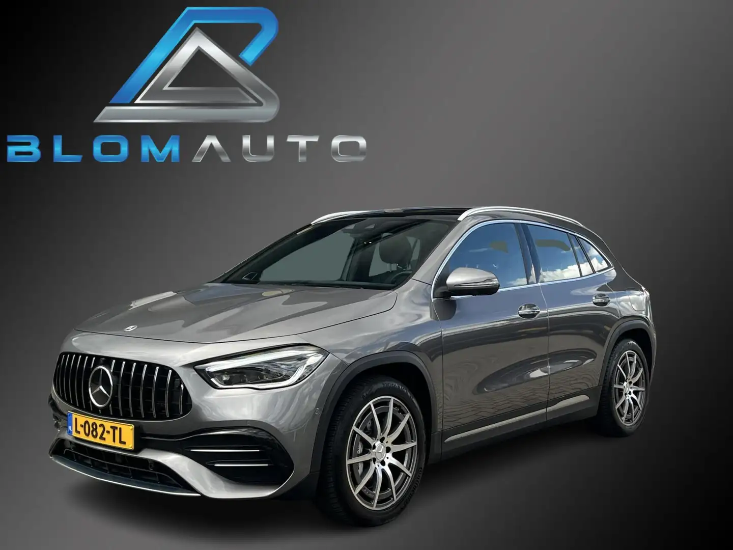 Mercedes-Benz GLA 35 AMG 4MATIC Gris - 1