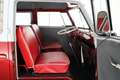 Volkswagen Transporter T1 Westfalia Camper Poptop 1965 Rojo - thumbnail 12