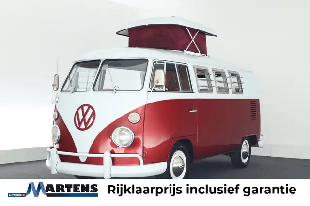 Volkswagen Transporter T1 Westfalia Camper Poptop 1965