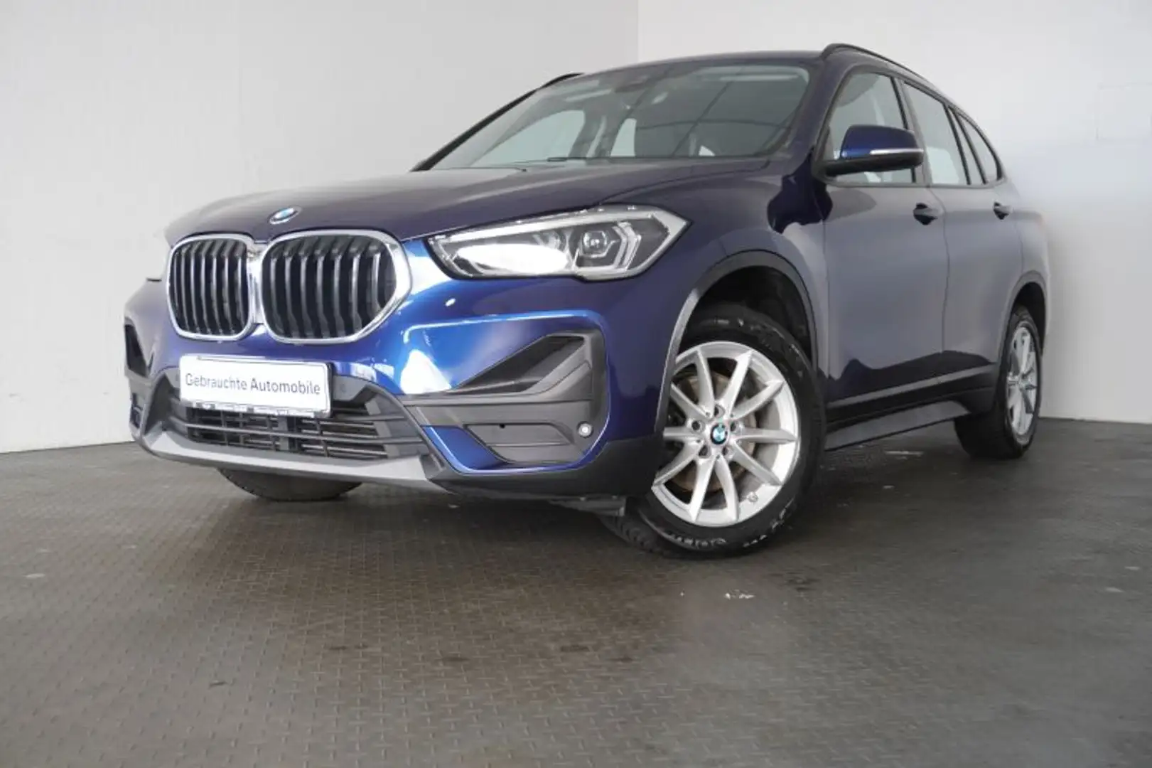 BMW X1 sDrive18d *NAVI.LED-SW*ADVANTAGE-PAKET* Bleu - 2