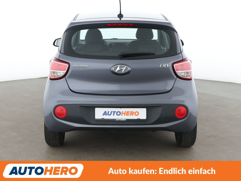 Hyundai i10 1.2 YES! *TEMPO*SHZ*ALU*KLIMA* — photo 5