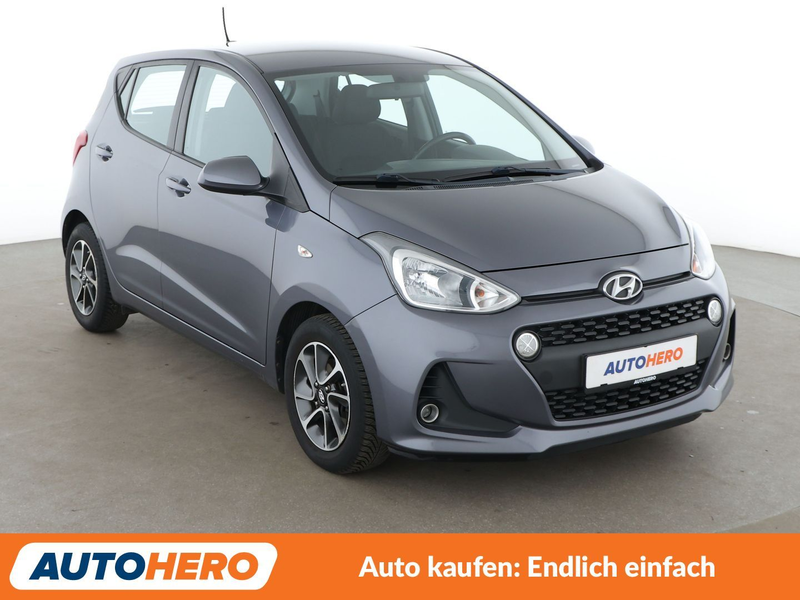 Hyundai i10 1.2 YES! *TEMPO*SHZ*ALU*KLIMA* — photo 8