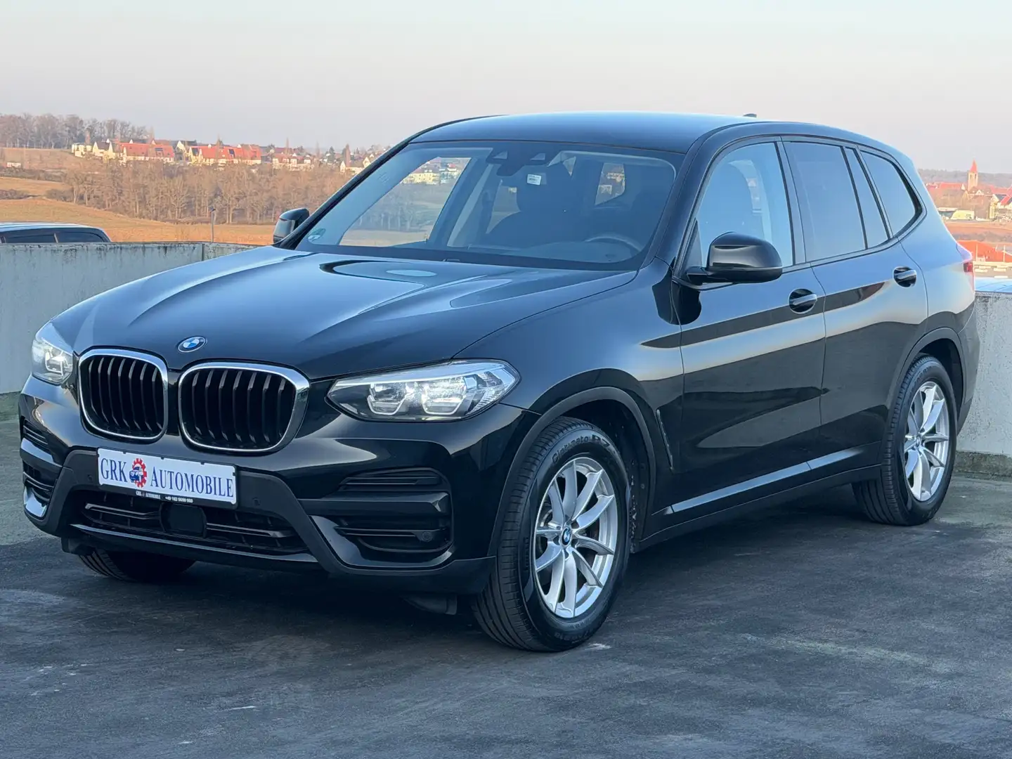BMW X3 xDrive 20d 190PS*Steptronic*Advantage*LED*ACC*AHK Schwarz - 2