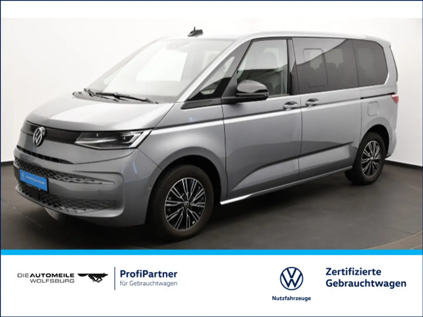 Volkswagen T7 Multivan T7 Multivan KÜ 2.0 TDI DSG Matrix/Pano/Navi/Stan Silber - 1