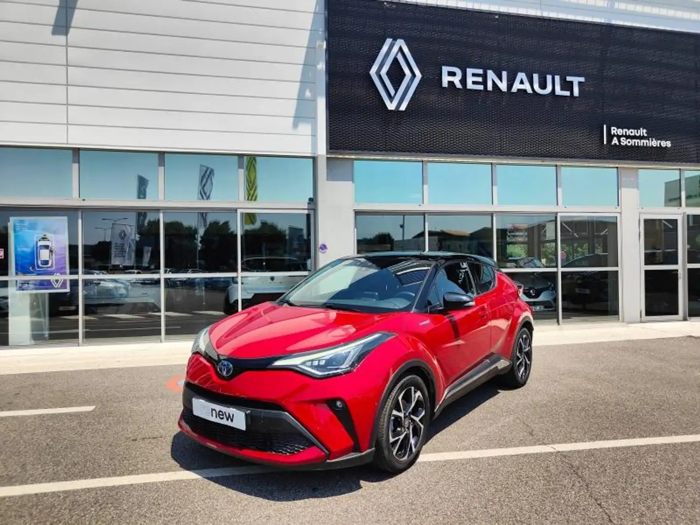 Toyota C-HR 184h Collection 2WD E-CVT MC19 Rouge - 1