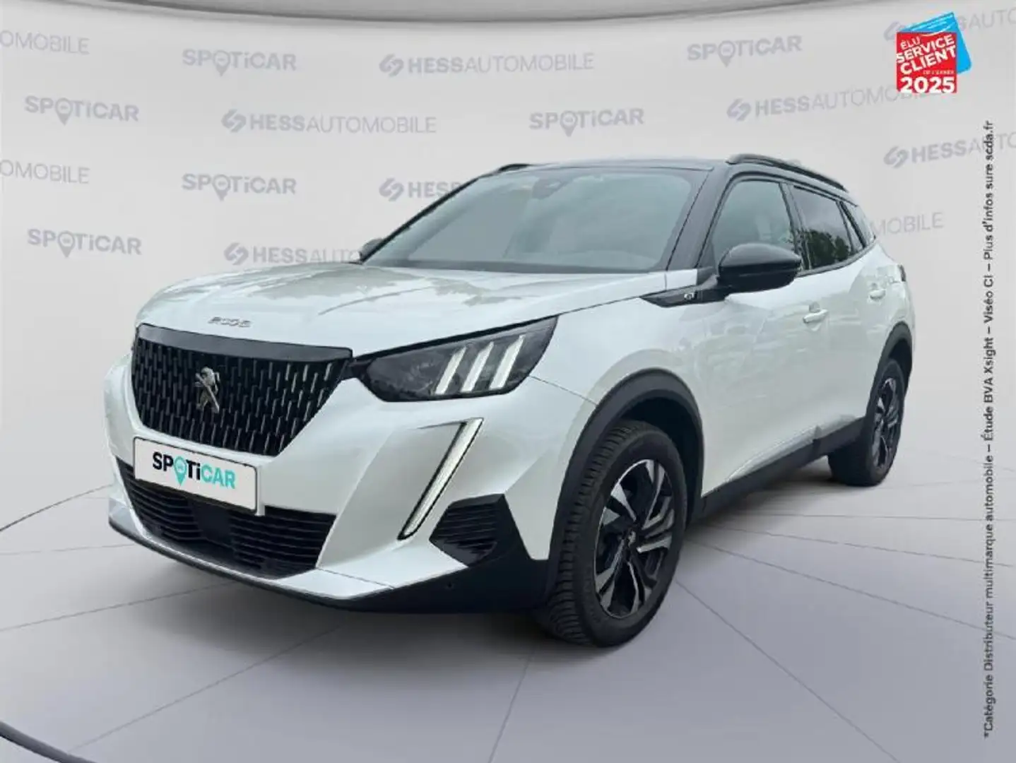 Peugeot 2008 1.2 PureTech 130ch S/S GT EAT8 GPS Camera Carplay - 1