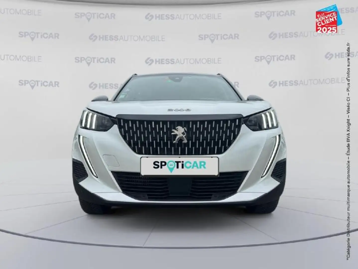 Peugeot 2008 1.2 PureTech 130ch S/S GT EAT8 GPS Camera Carplay - 2