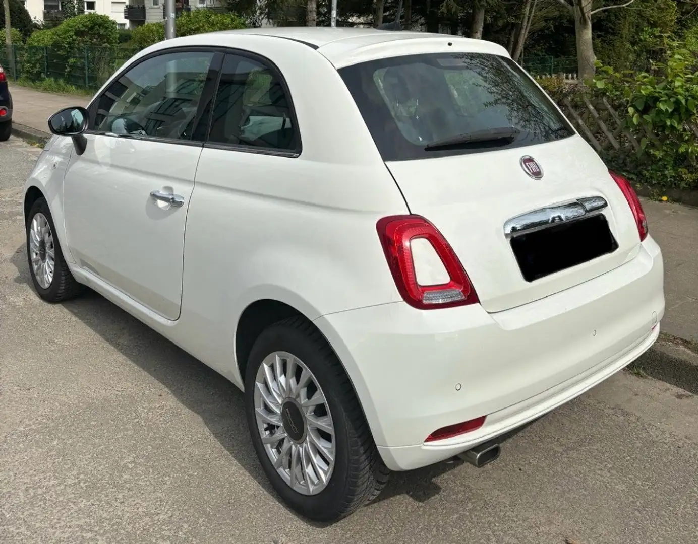 Fiat 500 Lounge Weiß - 2