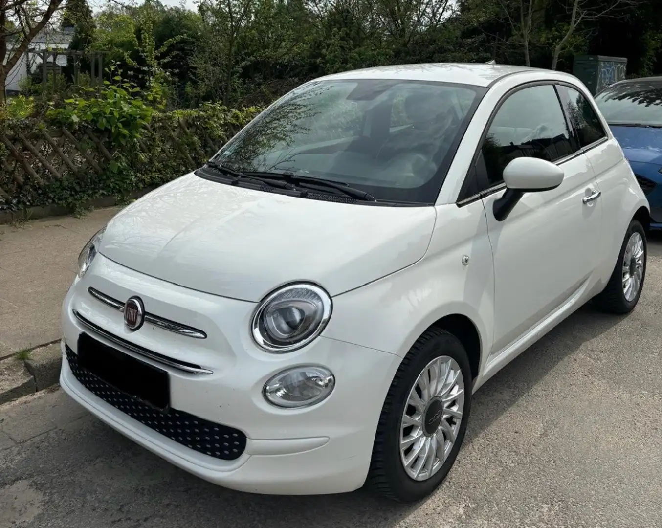 Fiat 500 Lounge Weiß - 1