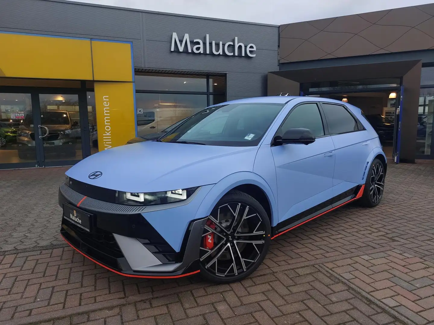 Hyundai IONIQ 5 N Performance 84 kWh 4WD+ Sitz-Paket+BOSE+360° Blau - 2