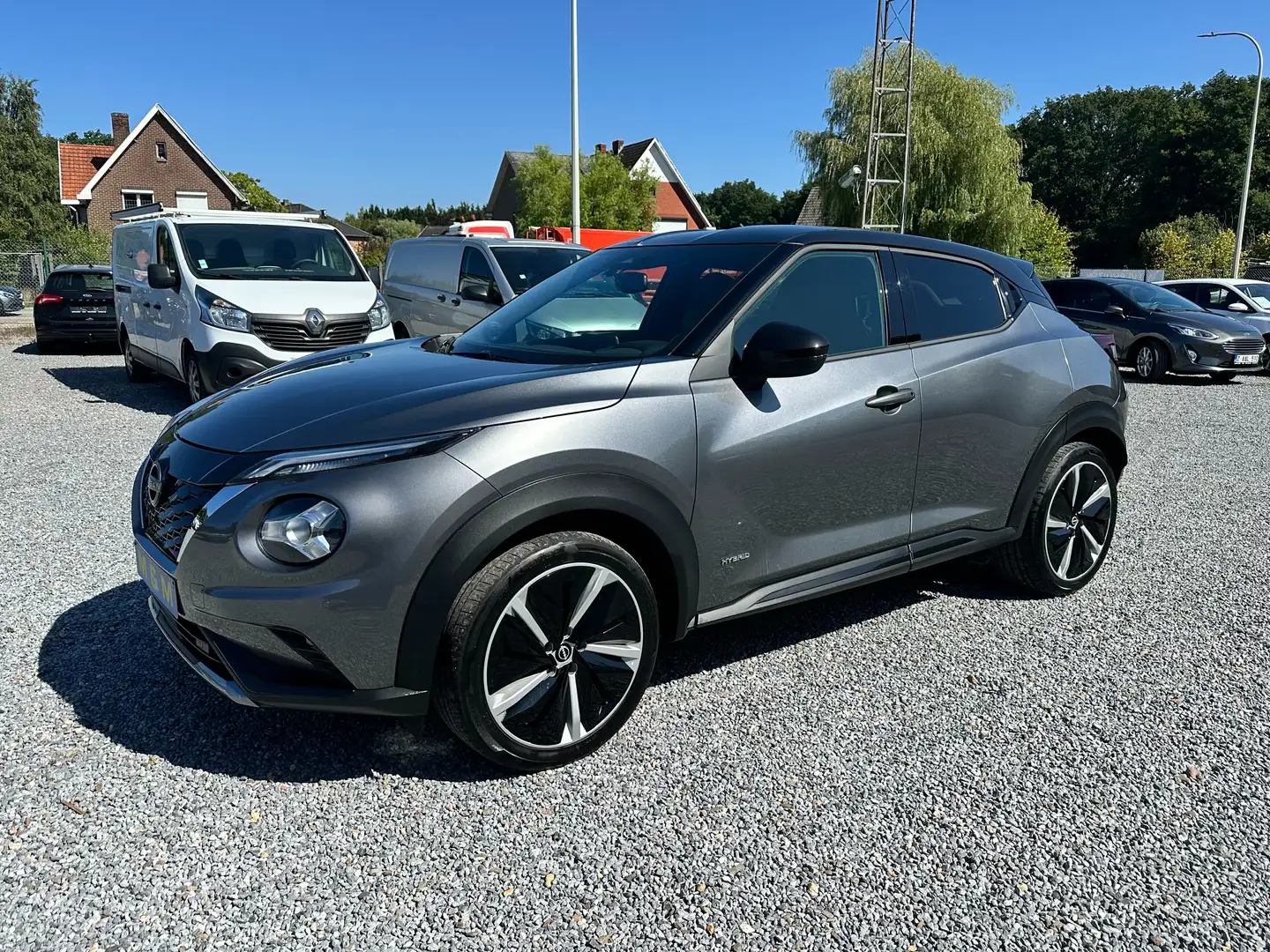 Nissan Juke N-Design ** Garantie tot 2029 ** Leder/camera/.. Gris - 2