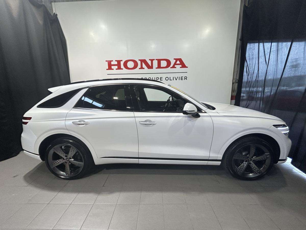 2023 Genesis GV70 3.5T Sport Plus Blanc mat Awd Navigation Audio sup — снимка 1