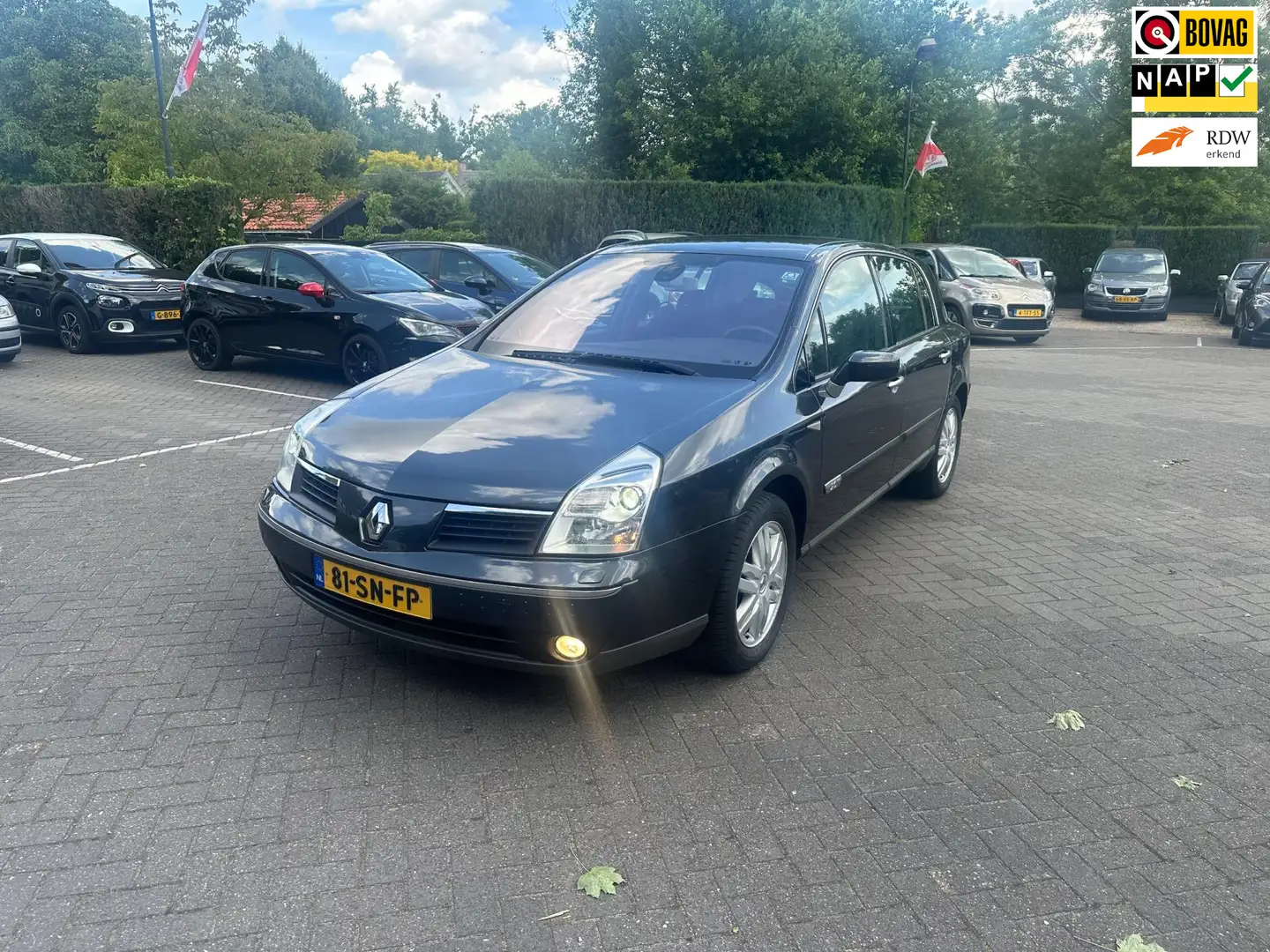 Renault Vel Satis 2.0 16V turbo , Exception , navigatie Grijs - 1