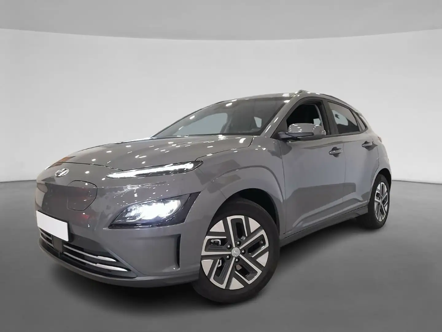 Hyundai KONA Eléctrico FL 100 kW (136 CV) HiTech L MY23 Gris - 1