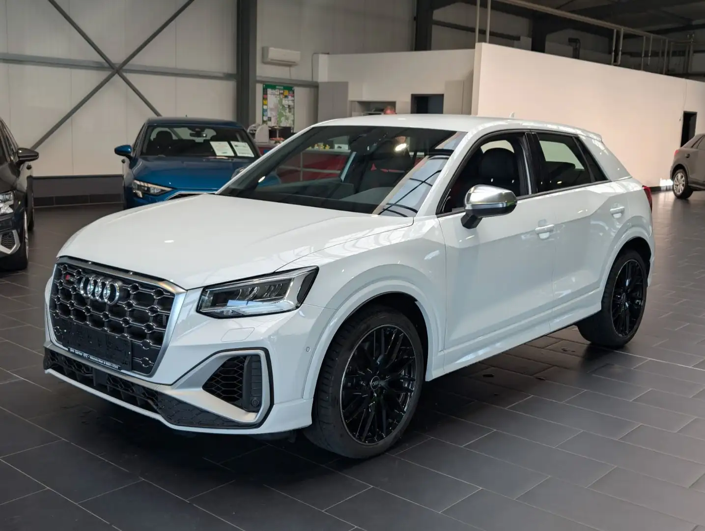 Audi SQ2 TFSI quattro S tronic S-Line 1.Hand 8-fach Alb - 1