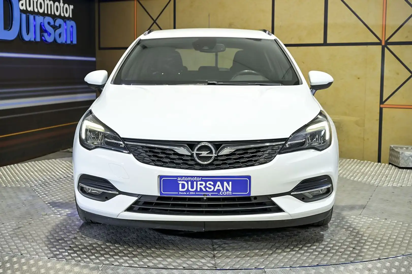 Opel Astra 1.6 CDTi SS 81kW 110CV Dynamic ST Blanco - 2