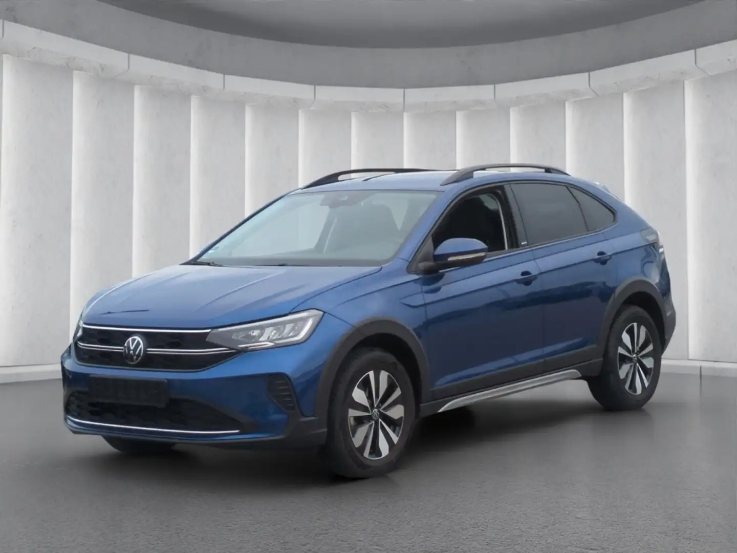 Volkswagen Taigo MOVE 1.0TSI*Navi R-Kam VKZ-Erk LED digCock Blau - 2