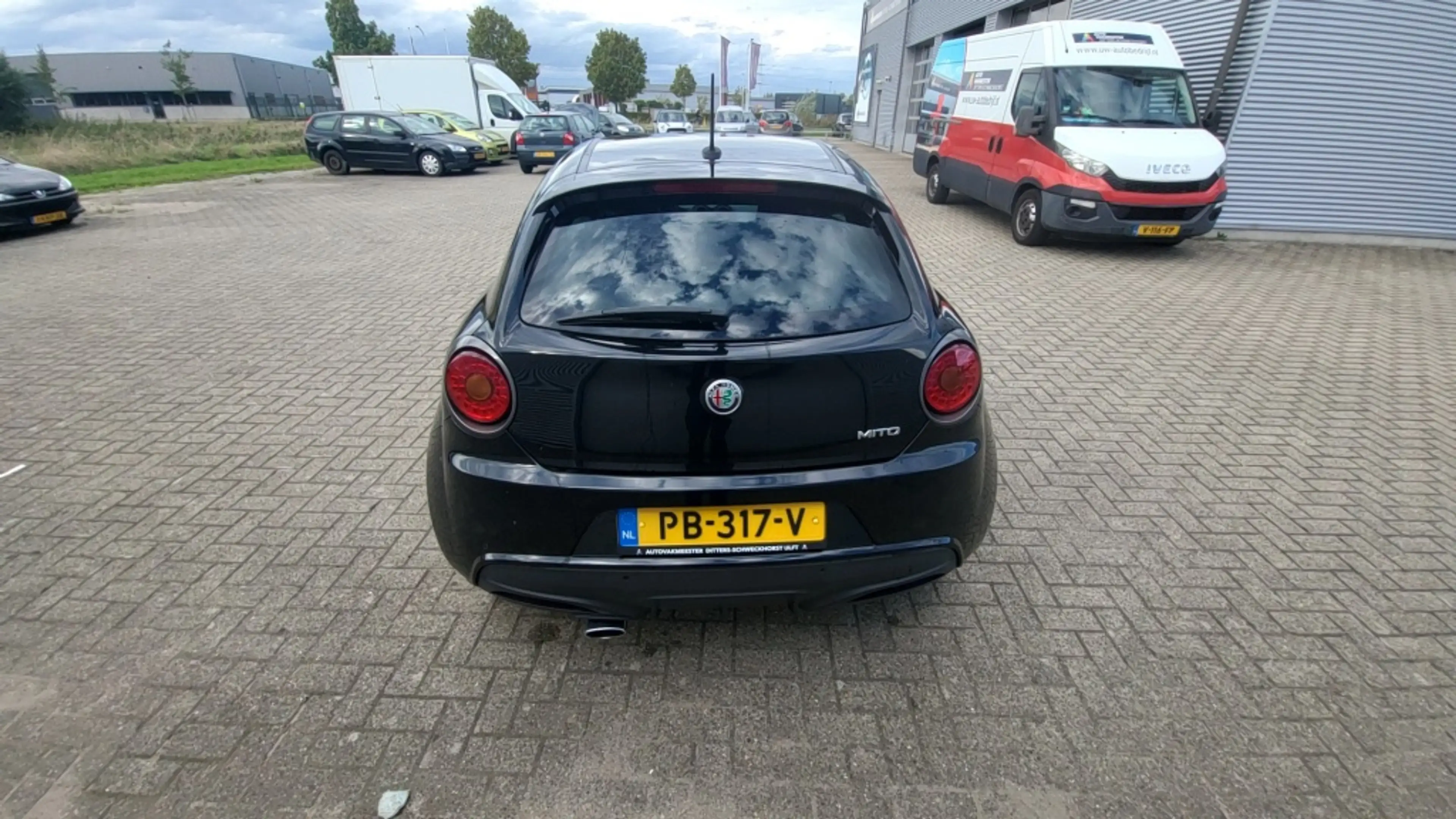 Alfa Romeo MiTo 0.9 T. Air ECO Super — photo 3