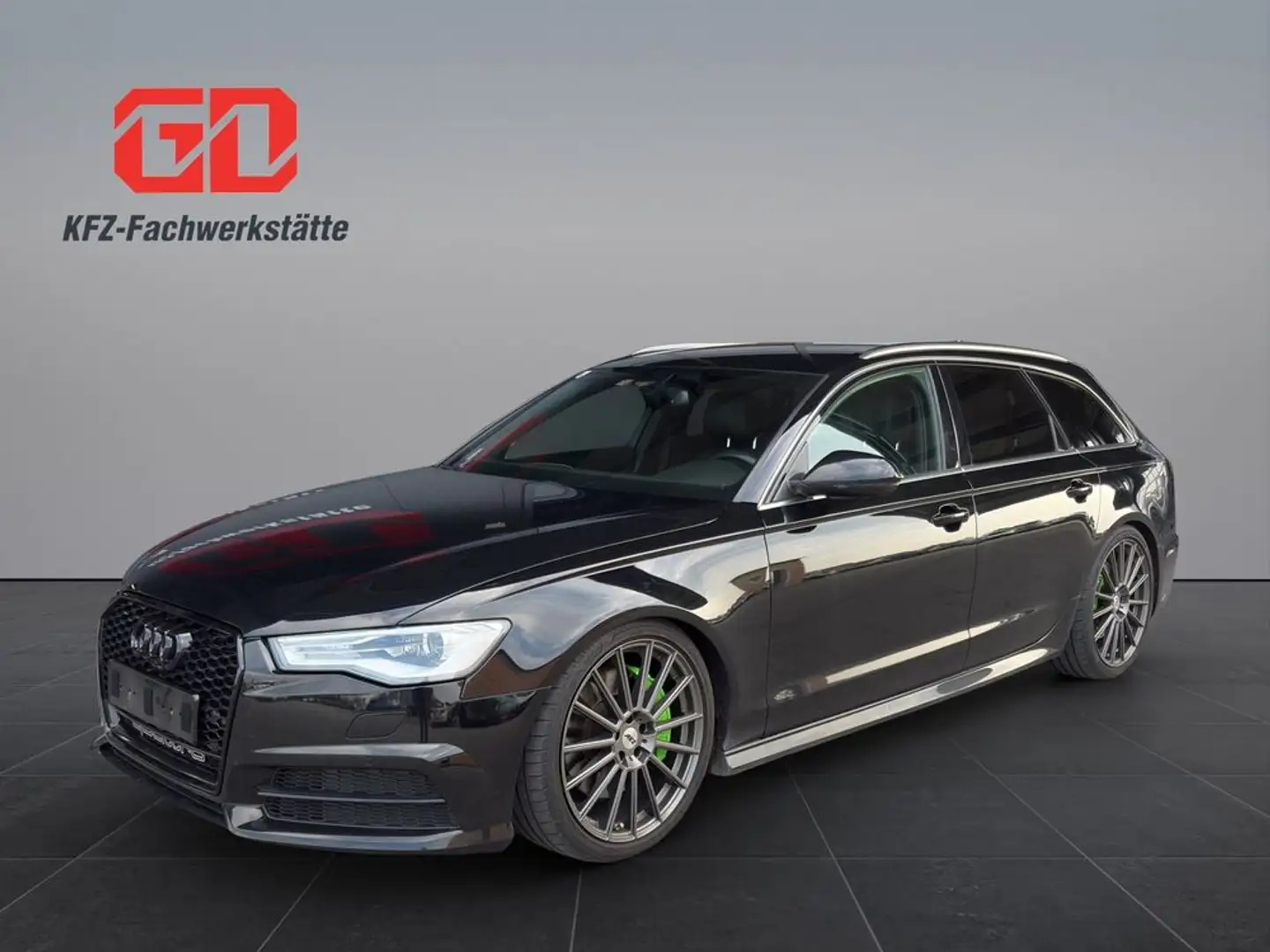 Audi A6 Avant 3.0 TDI Quattro, Sportsitze , MMI,S- Line Negro - 1