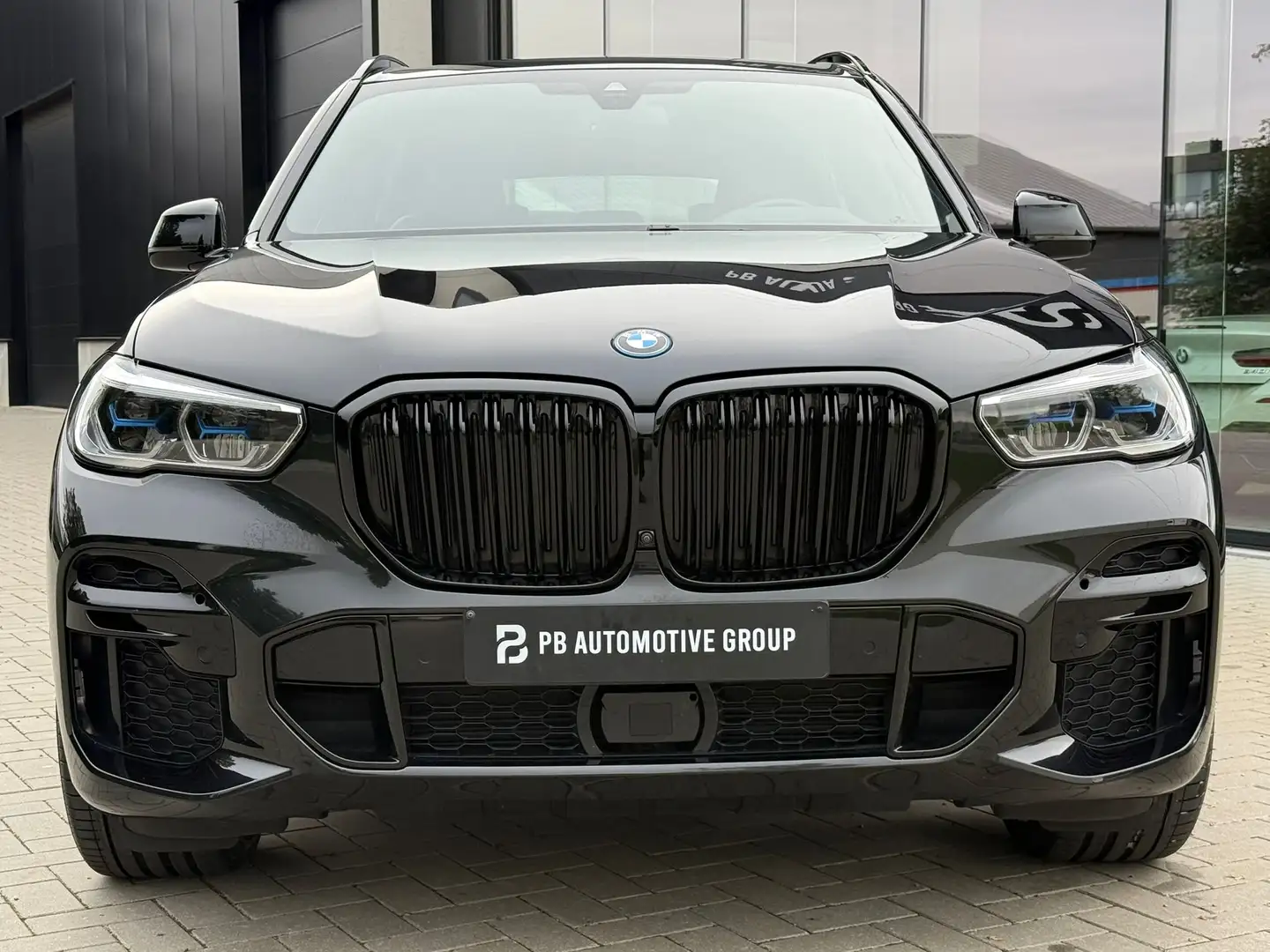 BMW X5 M-Sport-Schadowline-360Cam-elek zetels-Headup-acc Noir - 2