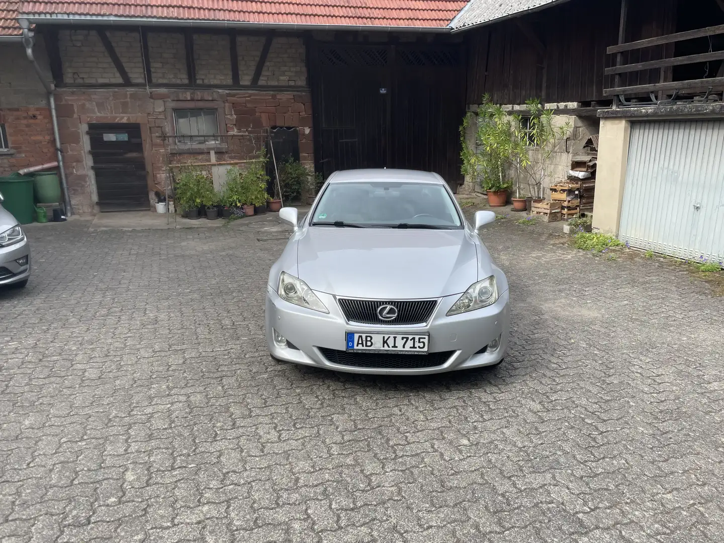 Lexus IS 220d is220d Silber - 2