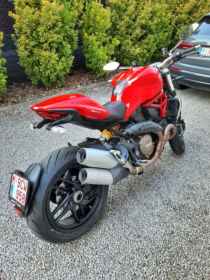 Ducati Monster 1200 Rojo - 2