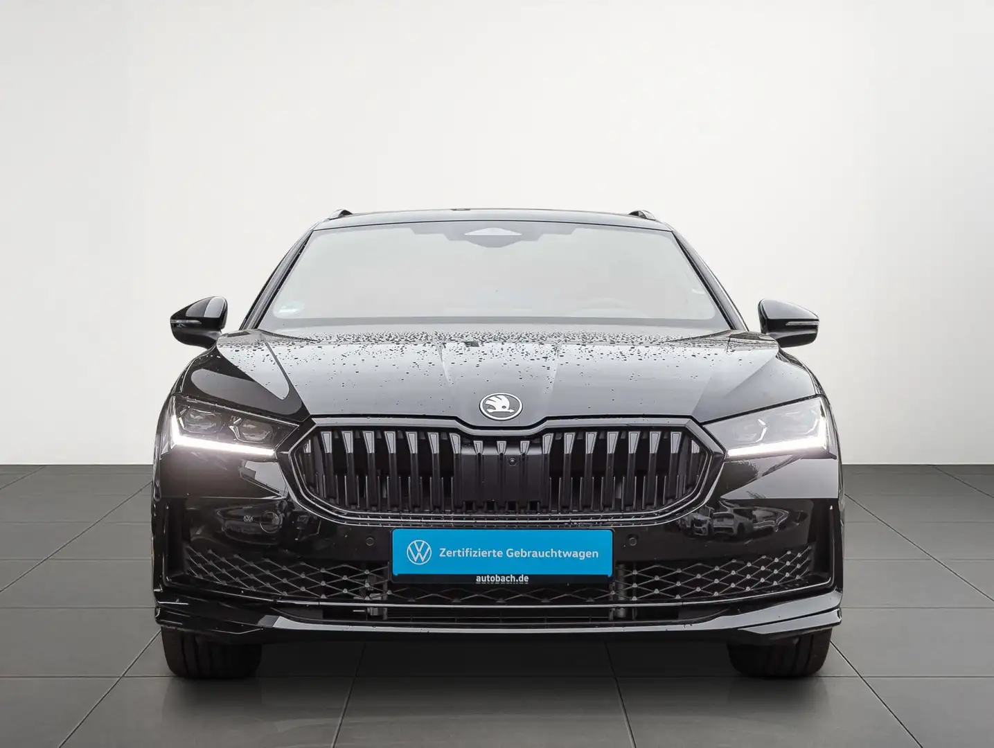 Skoda Superb Combi Sportline 2,0 TDI 142 kW 7-Gang-DSG Negru - 2