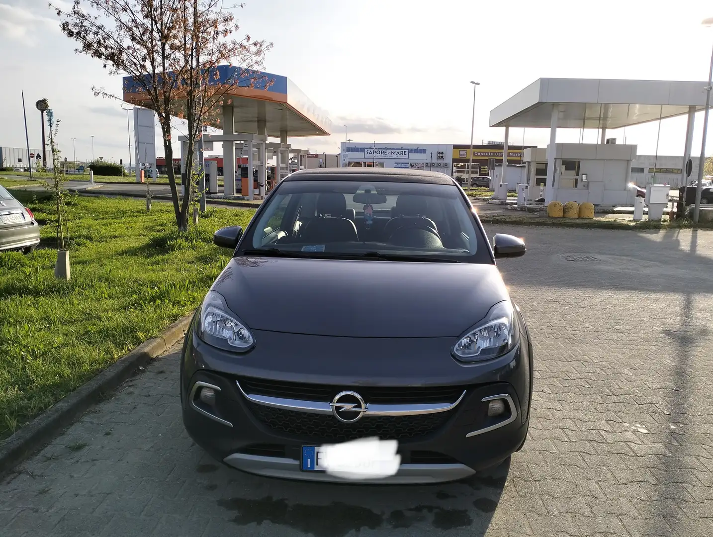 Opel Adam Rocks auto e6 Gris - 2