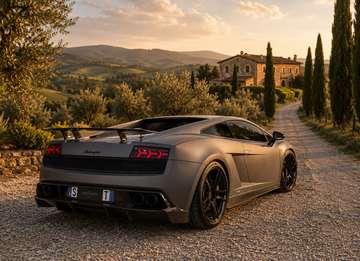 Coupe 5.2 LP 560-4